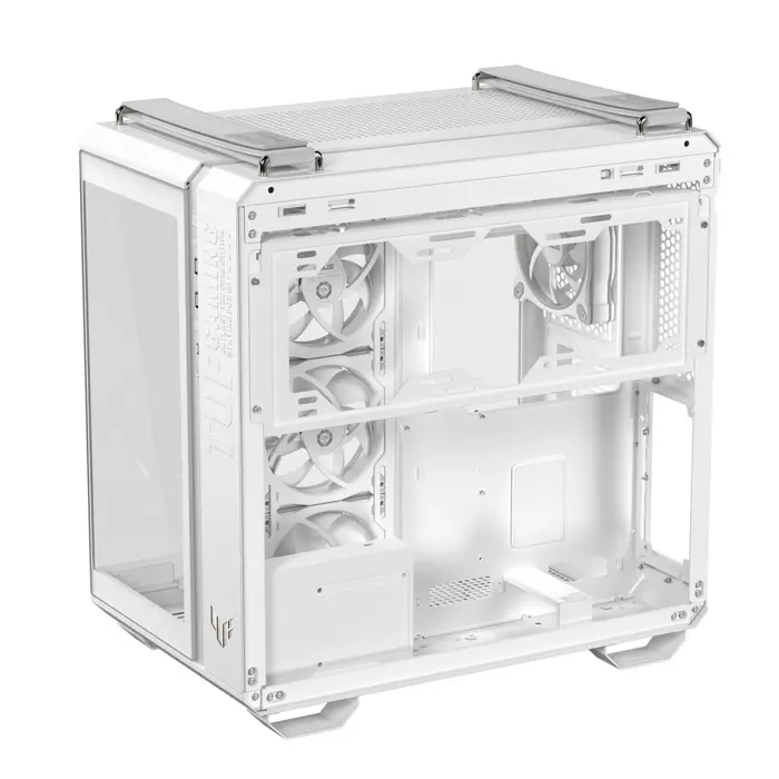 ASUS TUF GAMING GT502 Horizon TG ARGB White Midi Tower
