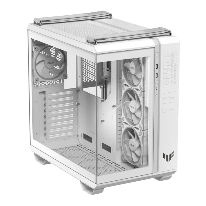ASUS TUF GAMING GT502 Horizon TG ARGB White Midi Tower