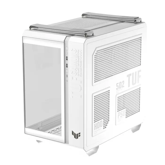 ASUS TUF GAMING GT502 Horizon TG ARGB White Midi Tower