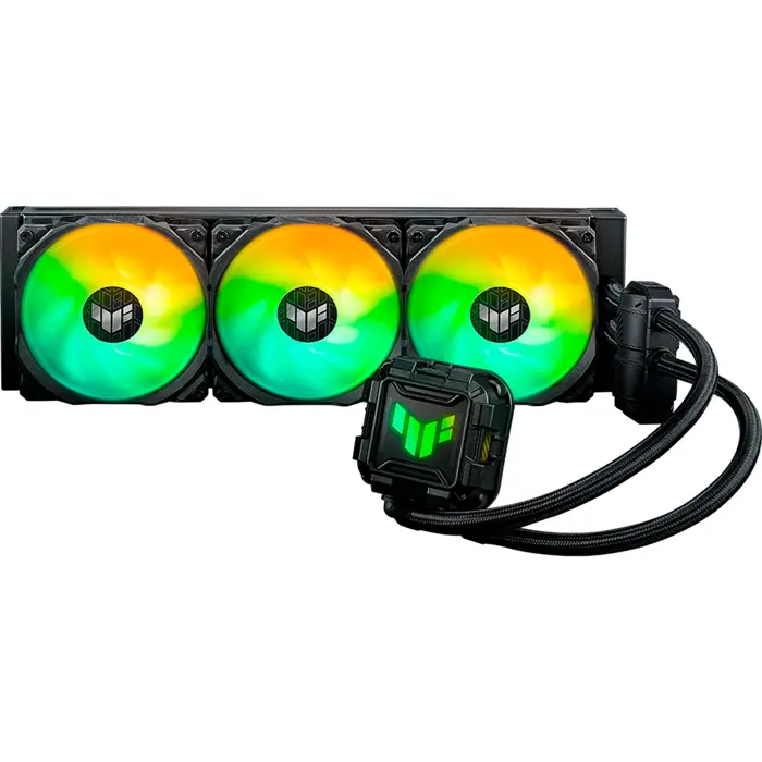 ASUS TUF GAMING LC II 360 ARGB, water cooling (black)