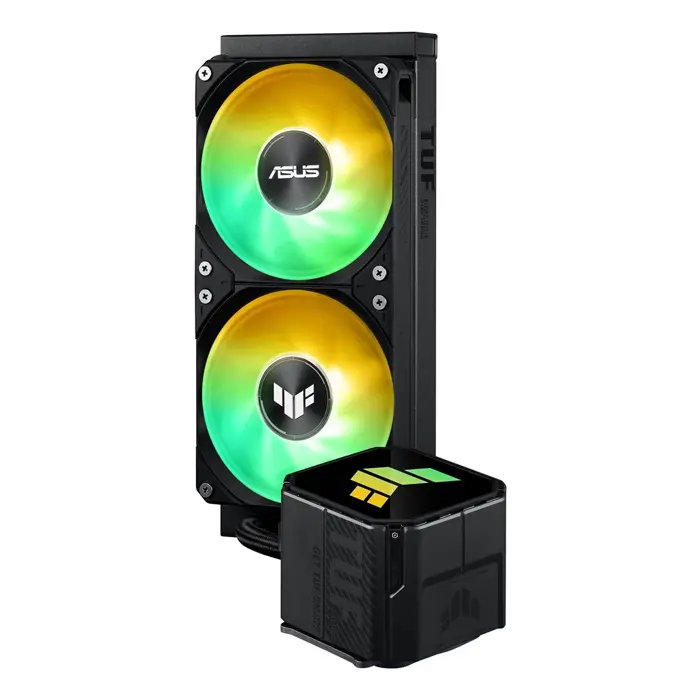 ASUS TUF GAMING LC III 240 ARGB Processor All-in-one liquid cooler 12 cm Black