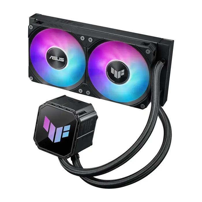 ASUS TUF GAMING LC III 240 ARGB Processor All-in-one liquid cooler 12 cm Black