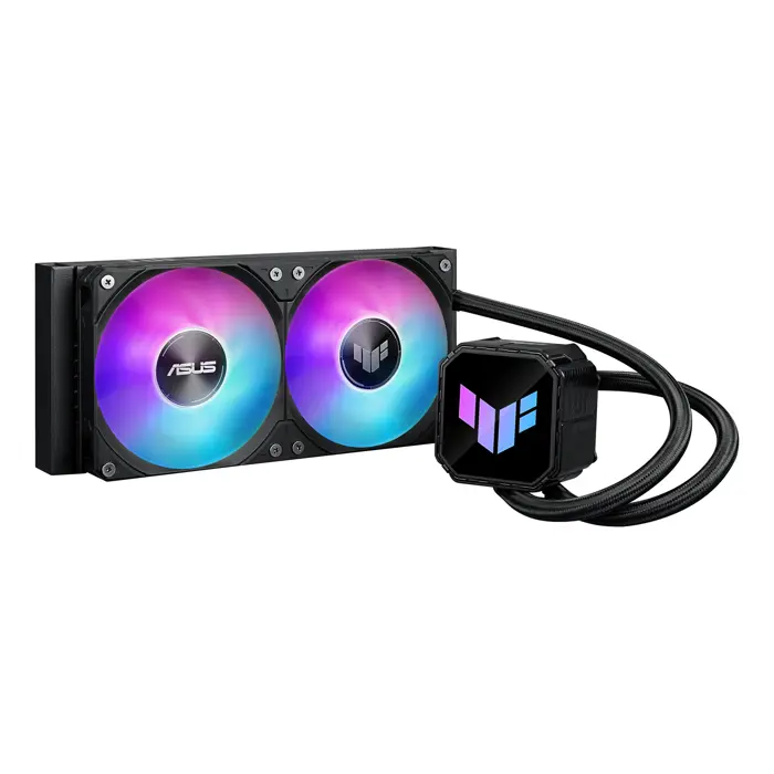 ASUS TUF GAMING LC III 240 ARGB Processor All-in-one liquid cooler 12 cm Black