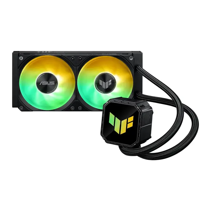 ASUS TUF GAMING LC III 240 ARGB Processor All-in-one liquid cooler 12 cm Black