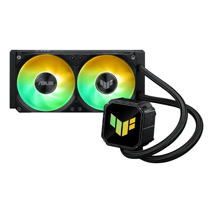 ASUS TUF GAMING LC III 240 ARGB Processor All-in-one liquid cooler 12 cm Black