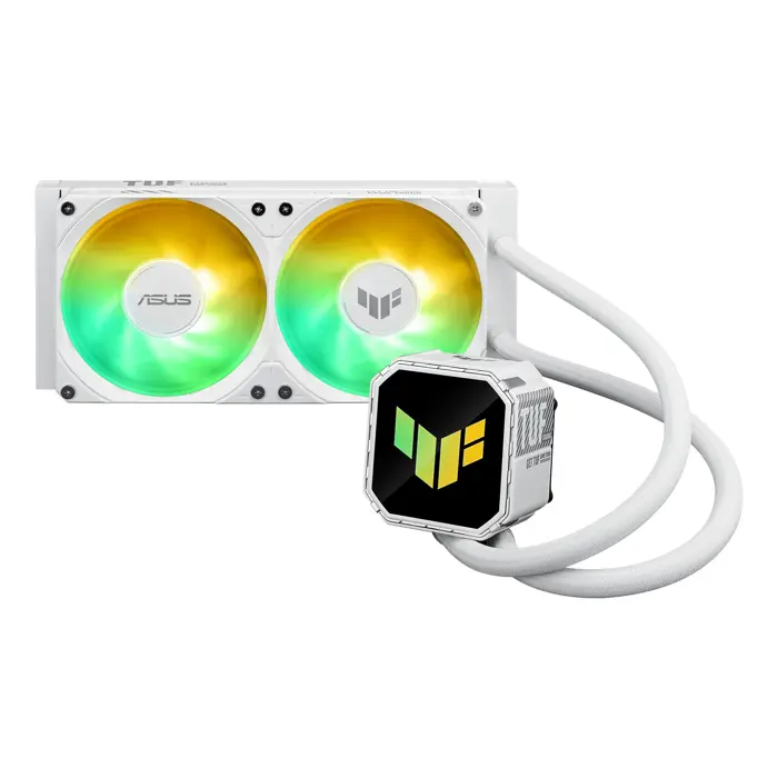 ASUS TUF GAMING LC III 240 ARGB WHT Processor All-in-one liquid cooler 12 cm White