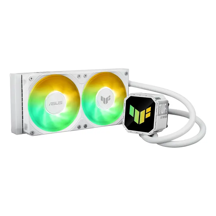 ASUS TUF GAMING LC III 240 ARGB WHT Processor All-in-one liquid cooler 12 cm White