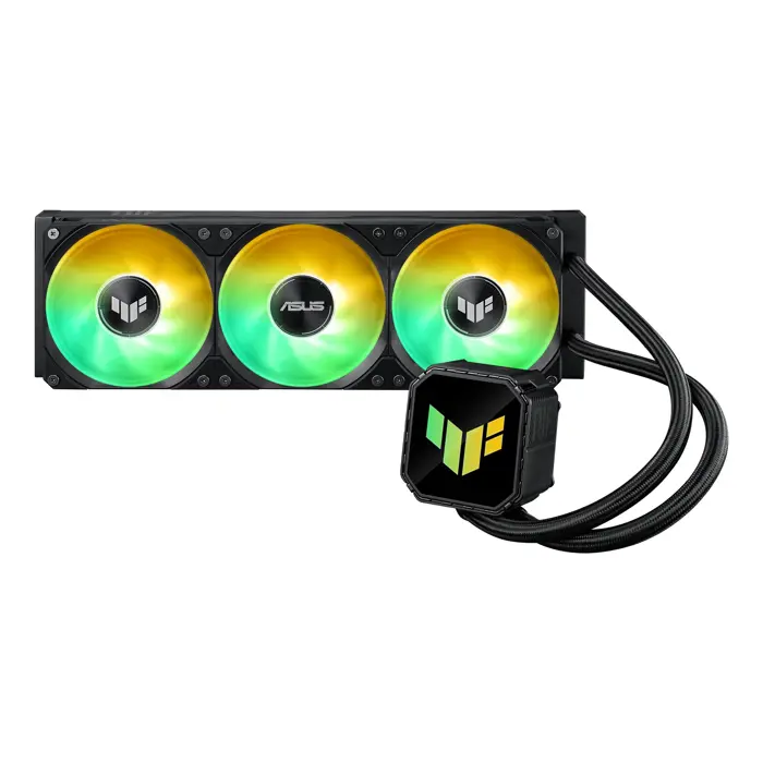 ASUS TUF GAMING LC III 360 ARGB Processor All-in-one liquid cooler 12 cm Black