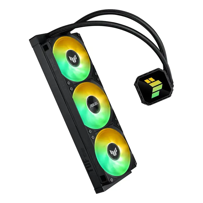 ASUS TUF GAMING LC III 360 ARGB Processor All-in-one liquid cooler 12 cm Black