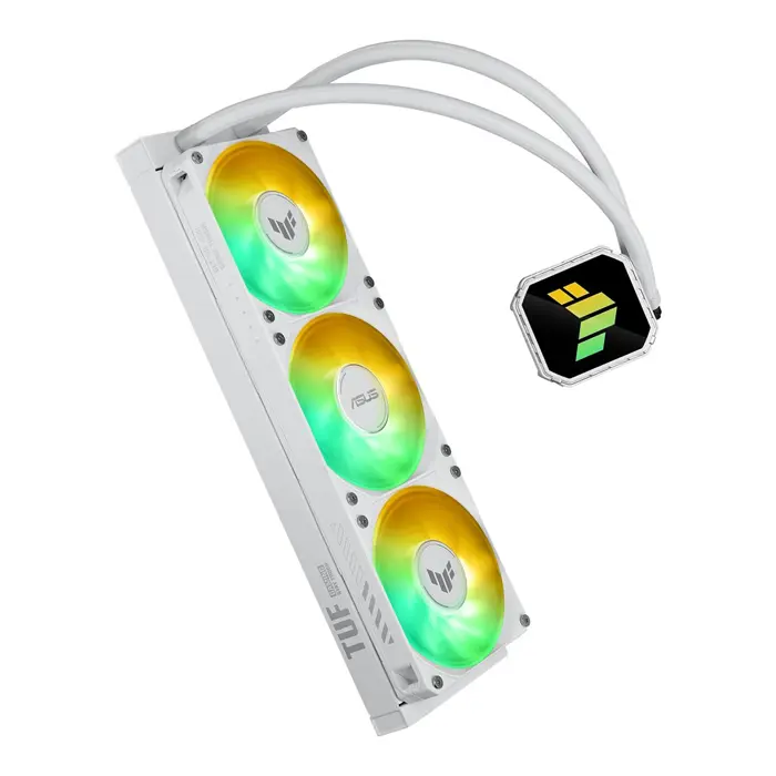ASUS TUF Gaming LC III 360 ARGB White Edition Computer case All-in-one liquid cooler 12 cm