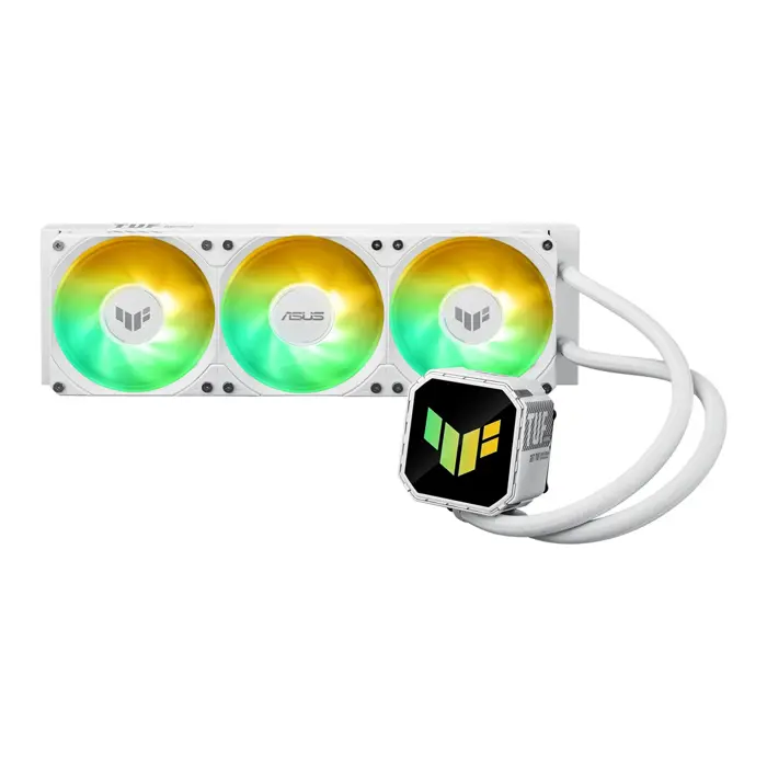 ASUS TUF Gaming LC III 360 ARGB White Edition Computer case All-in-one liquid cooler 12 cm