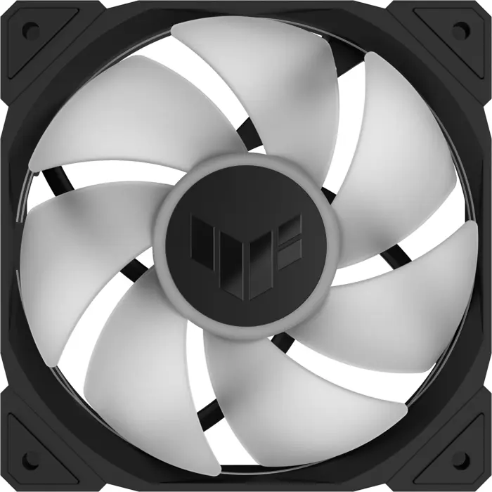 ASUS TUF GAMING TR120 ARGB, case fan (black/transparent)