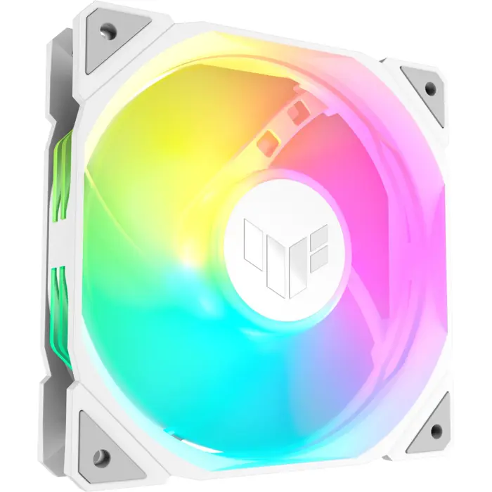 ASUS TUF GAMING TR120 ARGB, case fan (white/transparent)