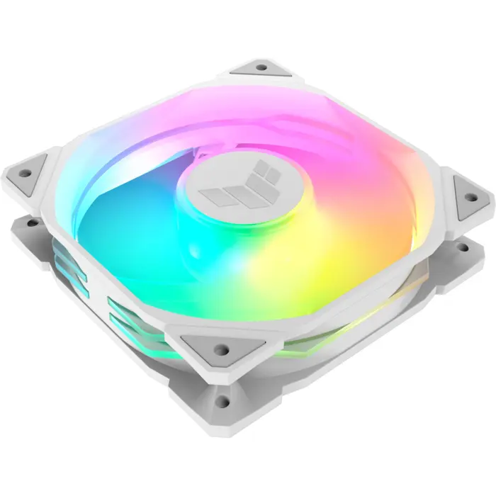 ASUS TUF GAMING TR120 ARGB, case fan (white/transparent)