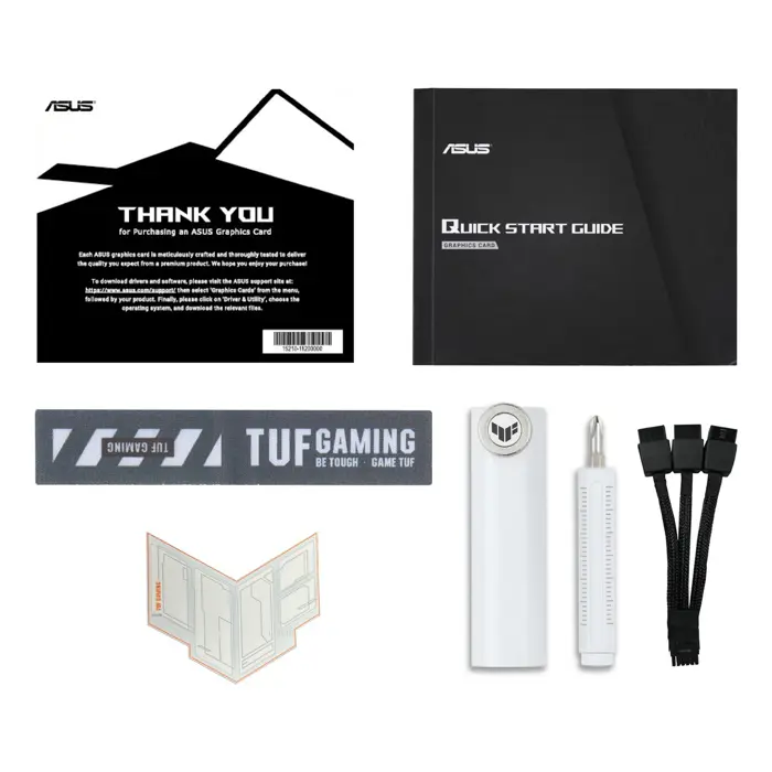 ASUS TUF Gaming TUF-RTX5070TI-O16G-WHITE-GAMING NVIDIA GeForce RTX 5070 Ti 16 GB GDDR7
