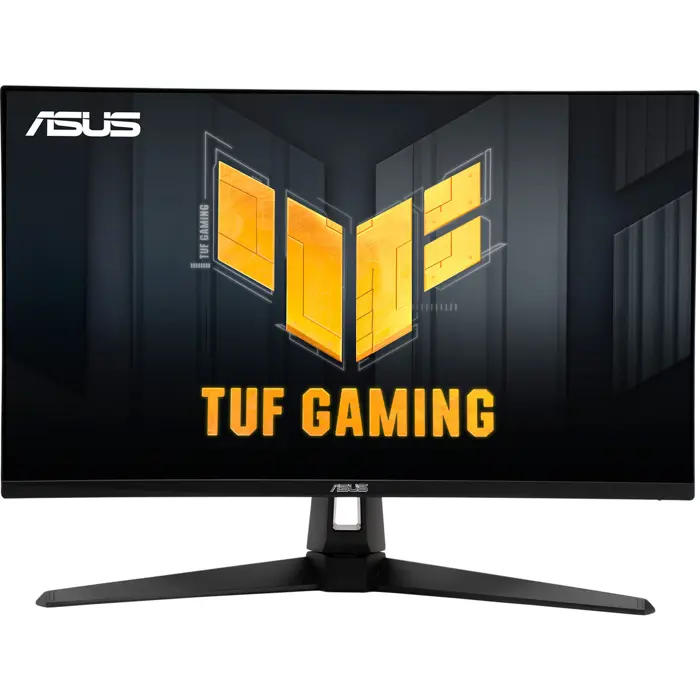 ASUS TUF Gaming VG27AQ5A, gaming monitor - 27 - black, QHD, Fast-IPS, HDMI, DP, VRR, 210Hz panel
