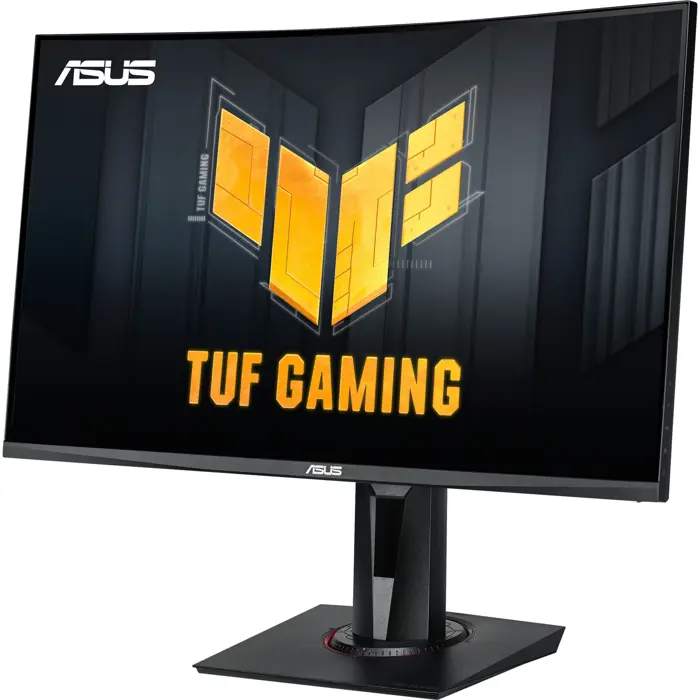 ASUS TUF Gaming VG27VQ3B, gaming monitor - 27 - black, FullHD, Fast-VA, Curved, Adaptive-Sync, 180Hz panel