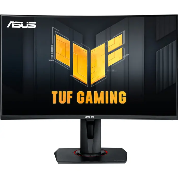 ASUS TUF Gaming VG27VQ3B, gaming monitor - 27 - black, FullHD, Fast-VA, Curved, Adaptive-Sync, 180Hz panel
