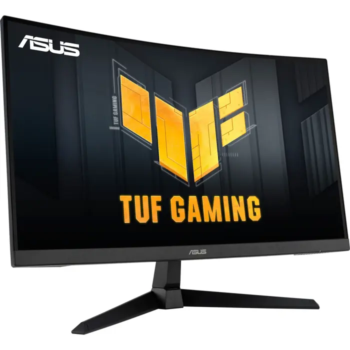 ASUS TUF Gaming VG27WQ3B, gaming monitor - 27 - black, QHD, Fast-VA, Curved, HDR, 180Hz panel