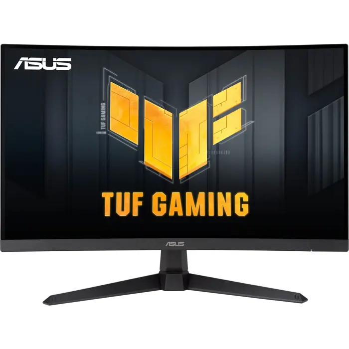 ASUS TUF Gaming VG27WQ3B, gaming monitor - 27 - black, QHD, Fast-VA, Curved, HDR, 180Hz panel
