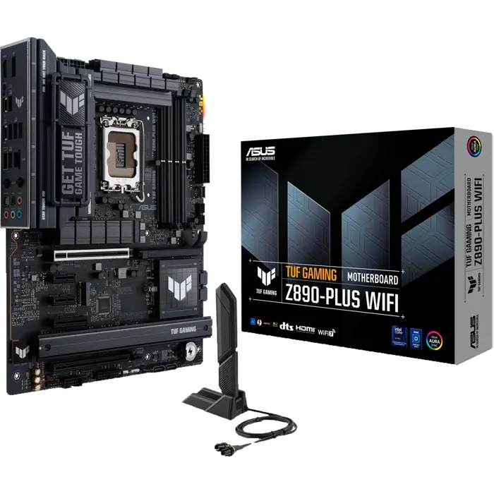 ASUS TUF GAMING Z890-PLUS WIFI - Socekt 1851 - motherboard