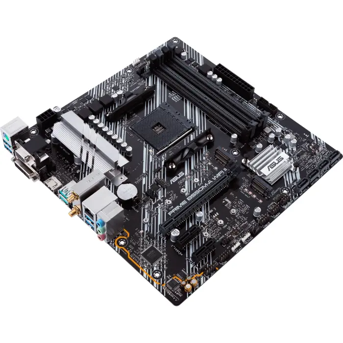 Asus TUF PRIME B550M-A WIFI II B550 - Socket AM4