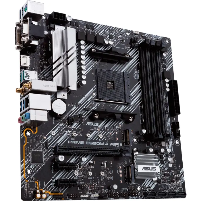 Asus TUF PRIME B550M-A WIFI II B550 - Socket AM4