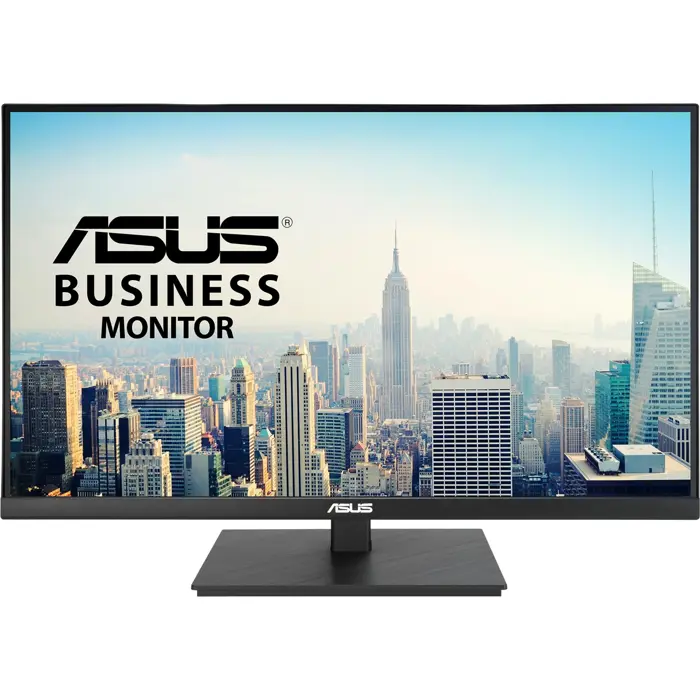 ASUS VA27UCPS, LED monitor - 27 - black, UltraHD/4K, IPS, USB hub, USB-C