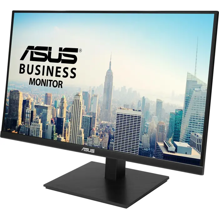 ASUS VA27UCPS, LED monitor - 27 - black, UltraHD/4K, IPS, USB hub, USB-C