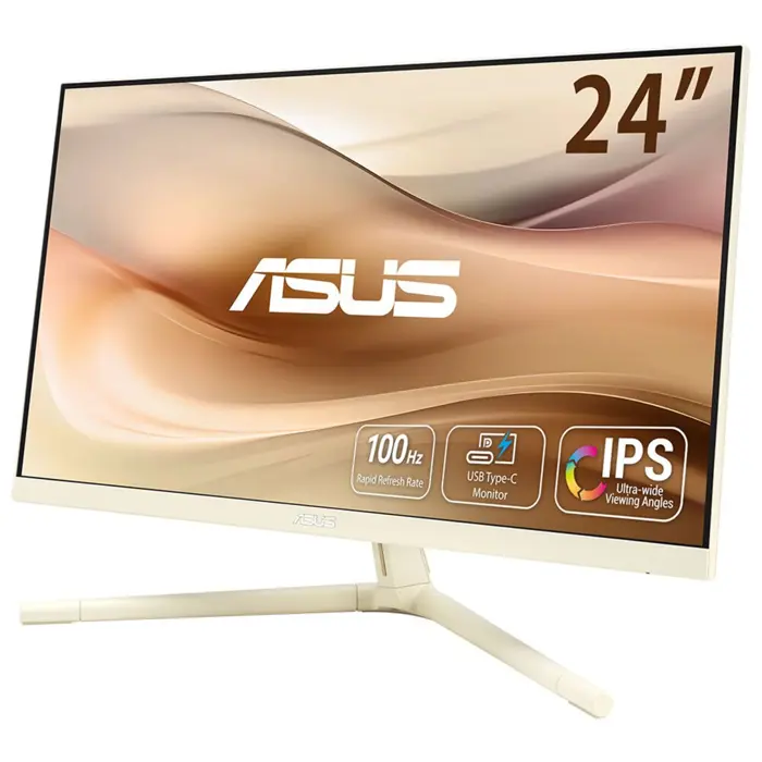 ASUS VU249CFE-M skarm - LED baglys - 2