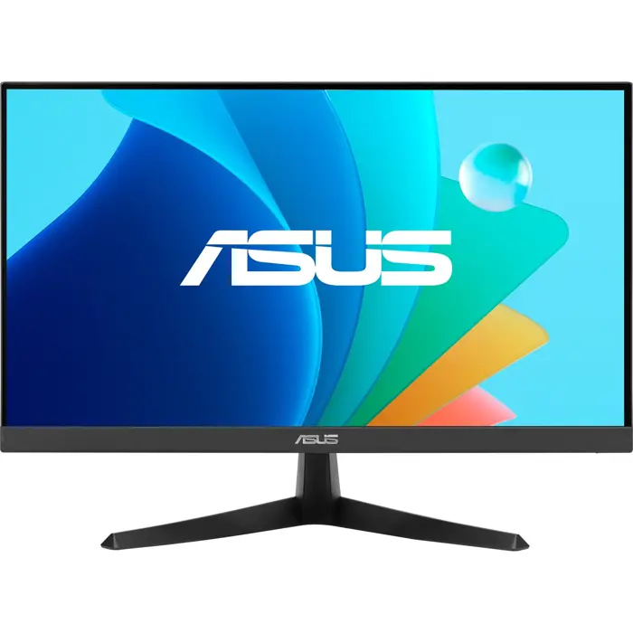 Asus VY229HF Eye Care (54.5 cm (22 inch), black, FullHD, IPS, Antibacterial treatment, 100Hz Panel)
