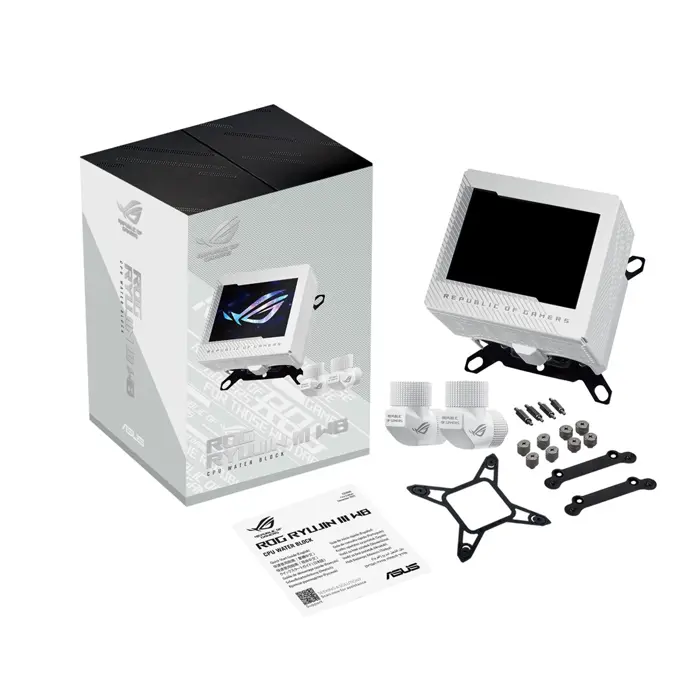 Asus WAK ROG RYUJIN III WB WHT