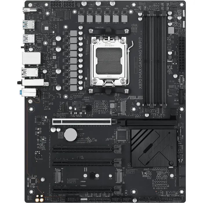 ASUS X870 MAX GAMING WIFI7 - Socket AM5 - motherboard