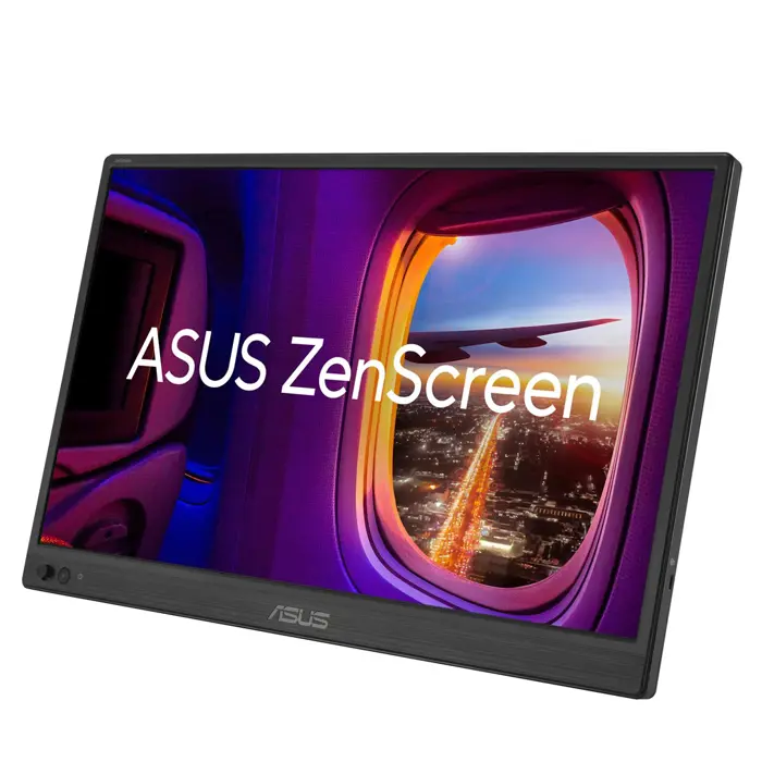 ASUS ZenScreen MB169CK computer monitor 39.6 cm (15.6") 1920 x 1080 pixels Full HD LCD Black