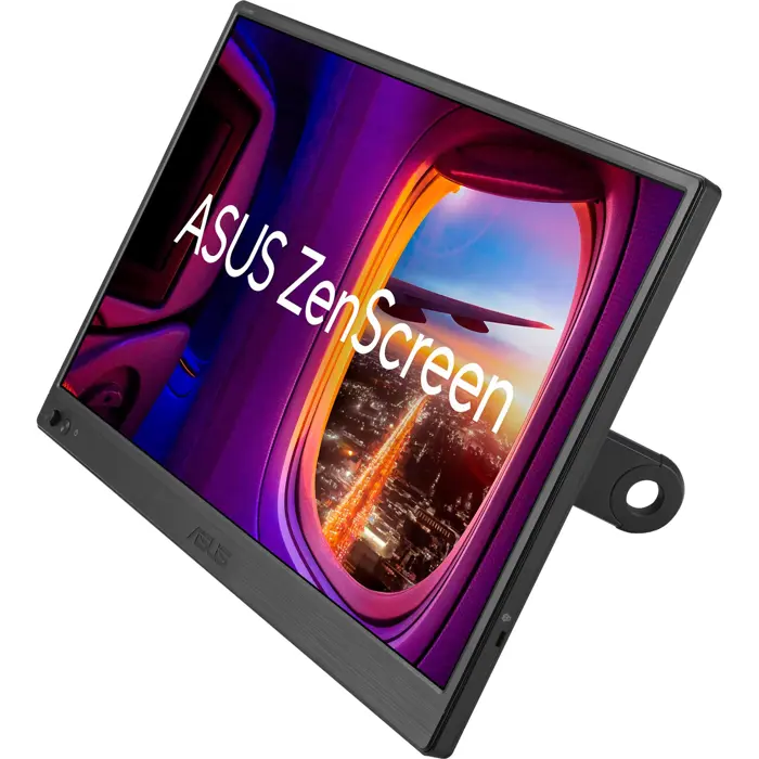 ASUS ZenScreen MB169CK, LED monitor - 15.6 - black, FullHD, IPS, USB-C, mini HDMI