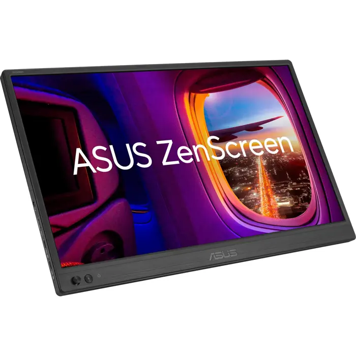 ASUS ZenScreen MB169CK, LED monitor - 15.6 - black, FullHD, IPS, USB-C, mini HDMI