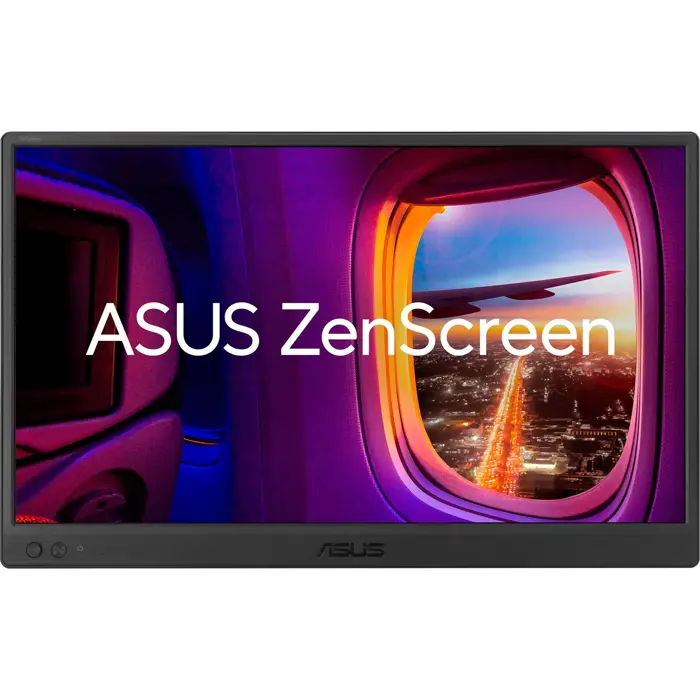ASUS ZenScreen MB169CK, LED monitor - 15.6 - black, FullHD, IPS, USB-C, mini HDMI