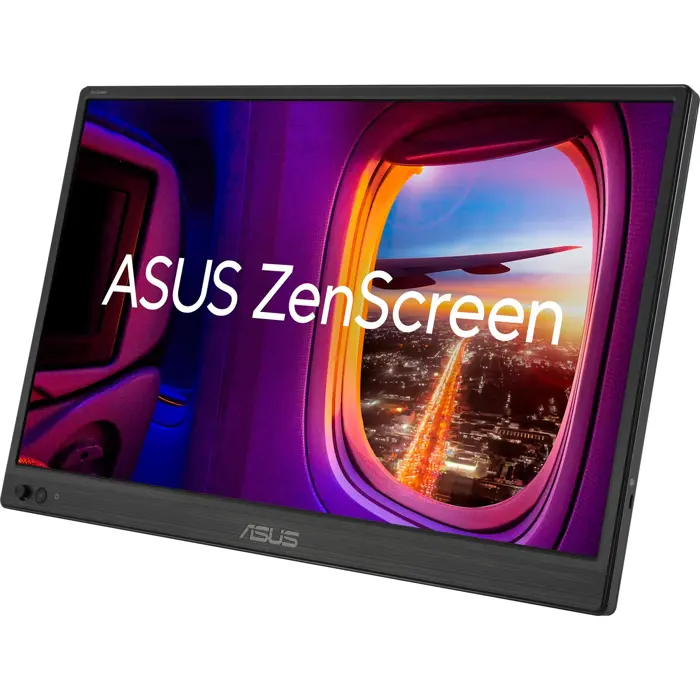 ASUS ZenScreen MB169CK, LED monitor - 15.6 - black, FullHD, IPS, USB-C, mini HDMI