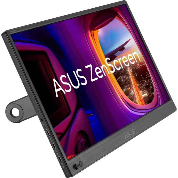 ASUS ZenScreen MB169CK, LED monitor - 15.6 - black, FullHD, IPS, USB-C, mini HDMI