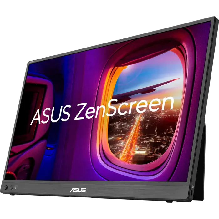 Asus ZenScreen MB16NCG (40 cm (16 inches), black, WQXGA, IPS, mini-HDMI, USB-C, 155Hz panel)