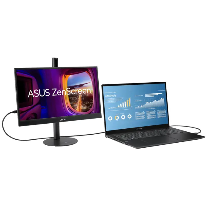 ASUS ZenScreen MB17AHG - LED-Skarm 17.
