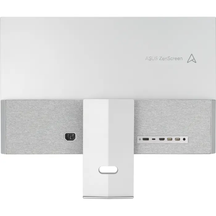 Asus ZenScreen MS27UC Smart Monitor - 27 - grey, UltraHD/4K, IPS, USB-C, Google TV, HDR