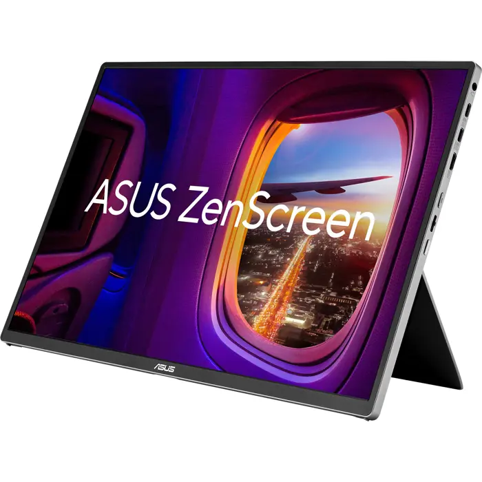 Asus ZenScreen OLED MQ16FC (40 cm (16 inches), silver, WUXGA, mini-HDMI, USB-C)