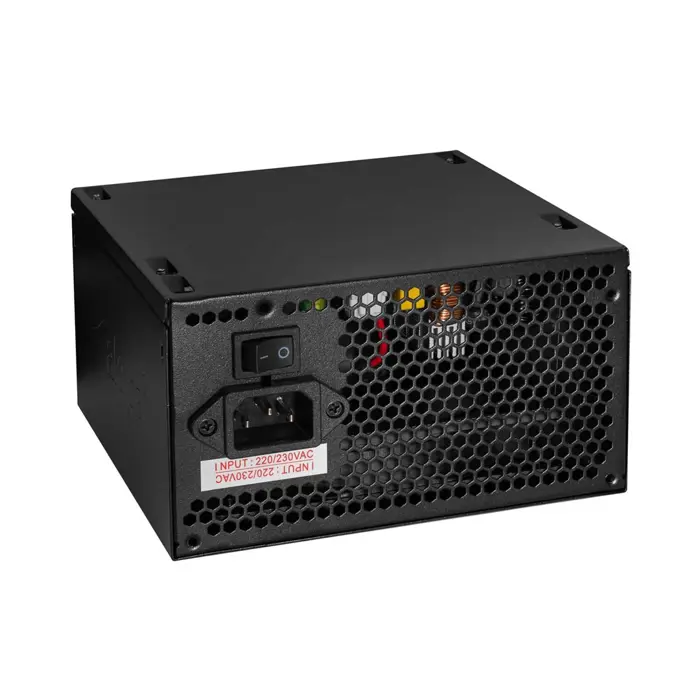 ATX 500W Power Supply Akyga AK-C1-500 P4+4 2x PCI-E 6+2 pin 4x SATA 2x Molex APFC FAN 12cm