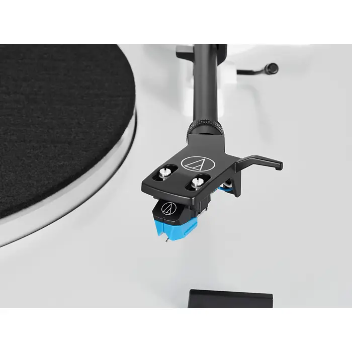 Audio Technica AT-LP3XBT, turntable (white, Bluetooth)