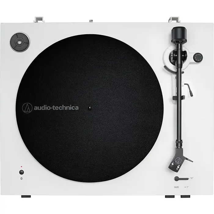 Audio Technica AT-LP3XBT, turntable (white, Bluetooth)