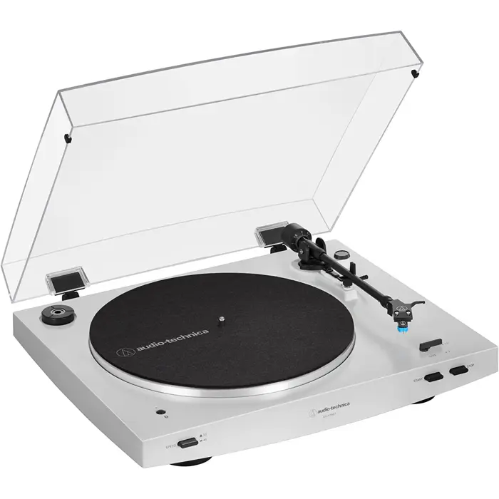 Audio Technica AT-LP3XBT, turntable (white, Bluetooth)