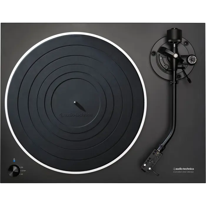 Audio-Technica AT-LP5X, record player (black)