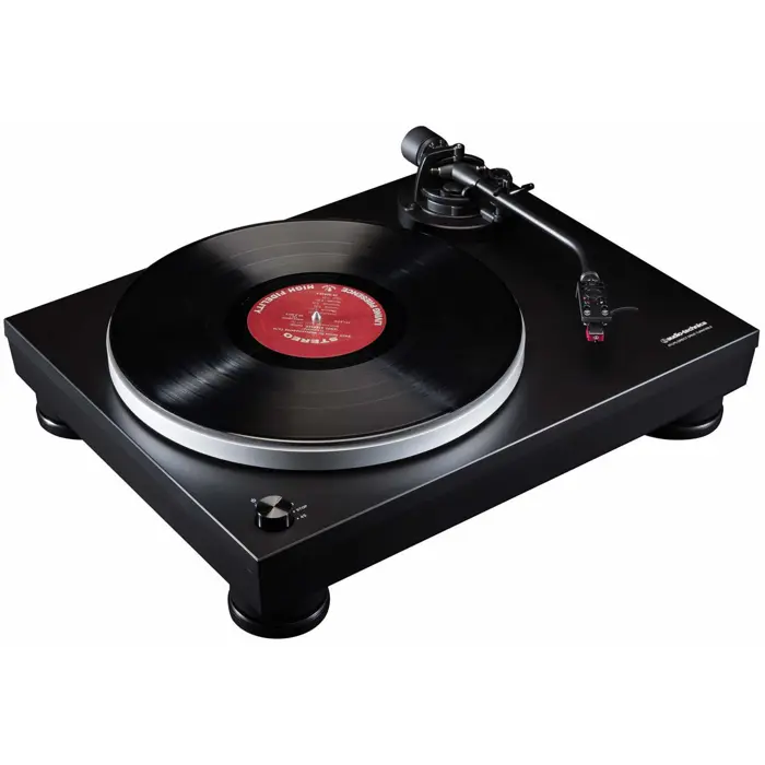 Audio-Technica AT-LP5X, record player (black)