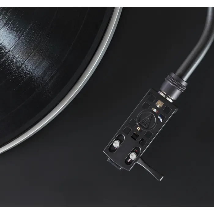 Audio-Technica AT-LP5X, record player (black)